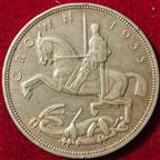 George V, Crown 1935