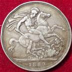 Victoria, Crown 1889