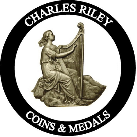Charles Riley coins & medals